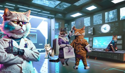 Technology Cats